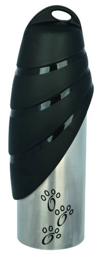 trixie 24606 itatós fém palack, 750ml