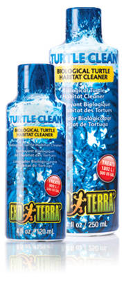 Exo-Terra Turtle Clean - vízkondícionáló vízi teknősök részére (120ml)