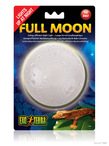 Exo-Terra Full Mmoon - lámpa éjszakai állatok részére