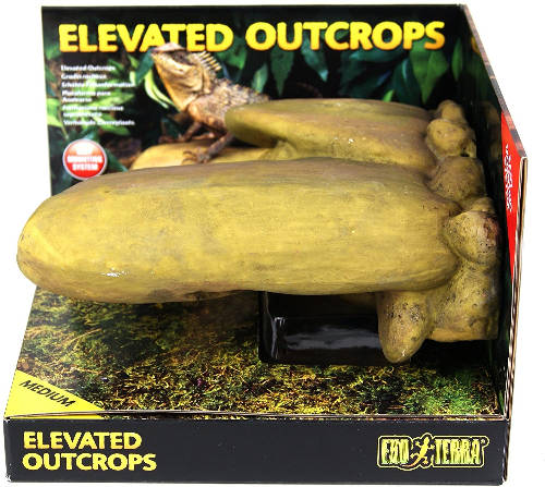 Exo-Terra Elevated Outcrop - sütkérező (M) terráriumi állatok részére