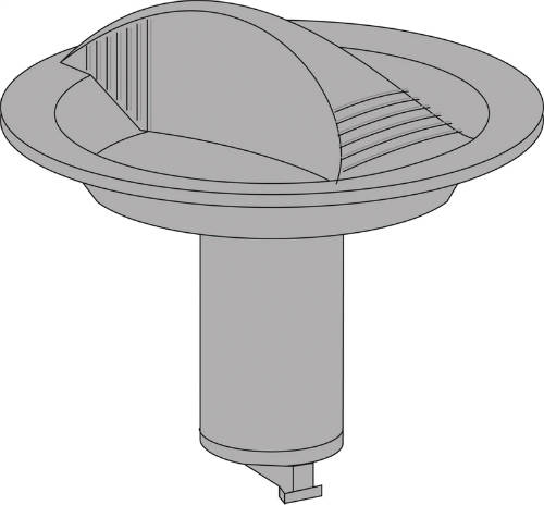 Hydor Prime Cap and O-ring - alkatrész (tartalék sapka O- gyűrűvel) külső szűrőkhöz