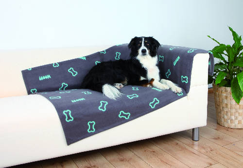 Trixie Barney Blanket - takaró (tópszín, mintás) kutyák részére (150x100cm)