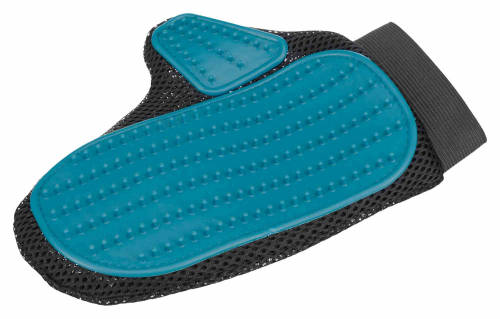 Trixie Fur Care Glover - szőrápoló kesztyű gumírozott sörtékkel (18x24cm)