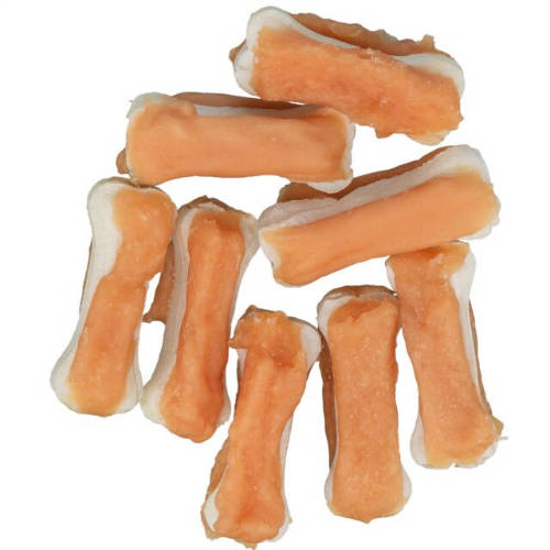 Trixie Denta Fun Chicken Chewing Bones - jutalomfalat (csont csirkével) 5cm (8db/120g)