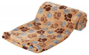 KT26.Trixie Laslo Blanket - takaró (bézs mintás) kutyák részére (100x70cm)