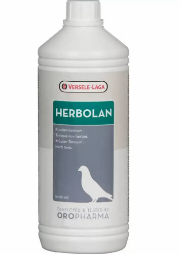PR.Oropharma Herbolan - kiegészítő eleség (gyógynövényital) galambok részére (1000ml)(KIZÁRÓLAG RENDELÉSRE!)