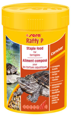Sera Reptil Raffy P Nature - Hüllőtáp (100ml)