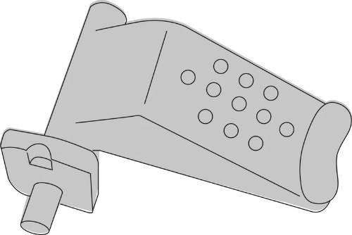 Hydor Prime Hook Lever - alkatrész (kampós csatt) előszűrőkhoz