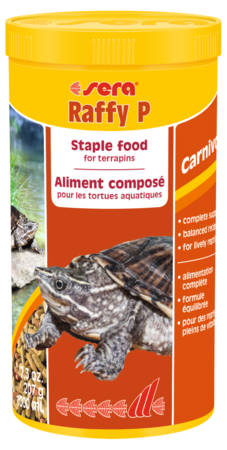 Sera Reptil Raffy P Nature- Hüllőtáp (1000ml)