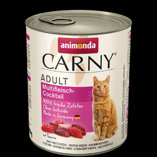 Animonda Carny Adult (multihús-koktél) konzerv - Felnőtt macskák részére (800g)