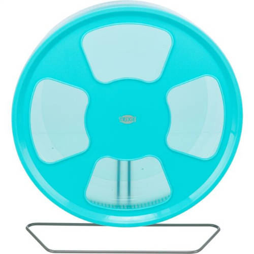 Trixie Exercise Wheel Plastic - Futókerék (vegyes színek) rágcsálók részére  (Ø33cm)
