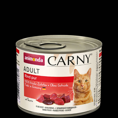 Animonda Carny Adult (marha,bárány) konzerv - Felnőtt macskák részére (200g)