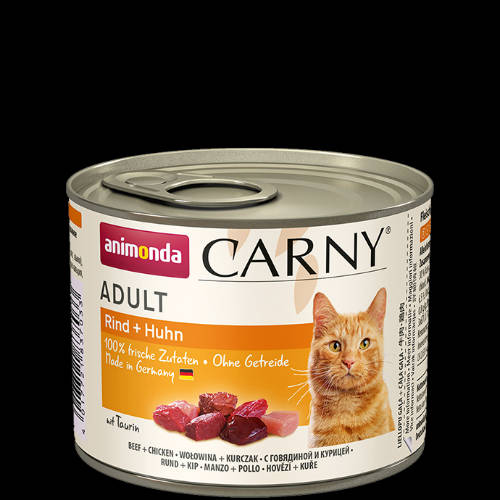 Animonda Carny Adult (marha,csirke) konzerv - Felnőtt macskák részére (200g)