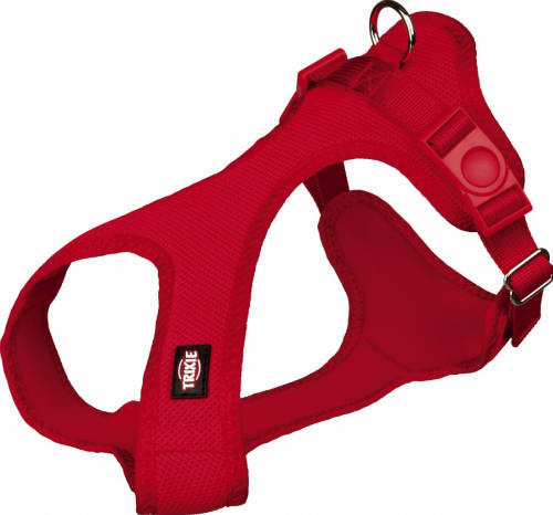 Trixie Comfort Soft hám - piros (XXS-XS) 28-40cm/15mm