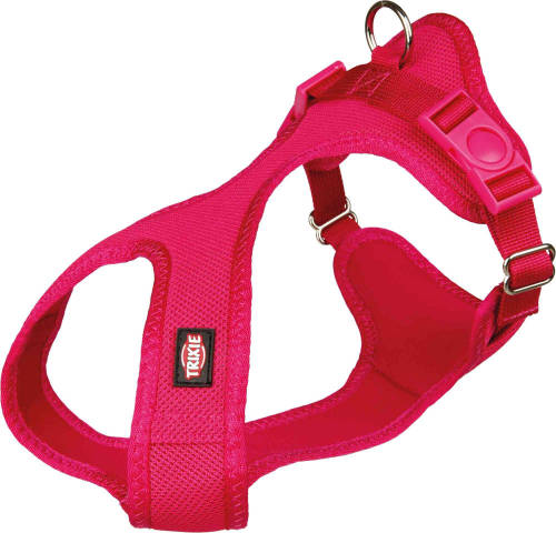Trixie Comfort Soft hám - fukszia (S) 33-50cm/20mm