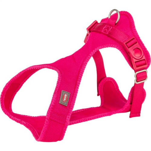Trixie Comfort Soft hám - fukszia (S-M) 35-60cm/20mm