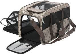 Trixie Maxima Carrier szállítótáska (bézs/barna) kutyák részére (33x32x54cm)