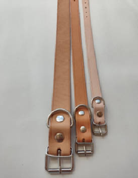 KT26.BA1266 Nyakörv natur 3+vágott 30mm/75cm