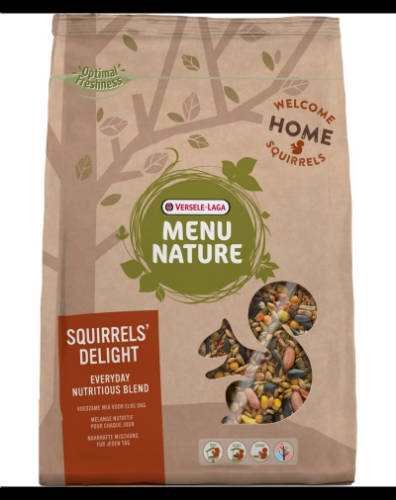 PR. Menu Nature Squirrels Deli. mókuseledel 600g