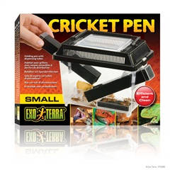 Exo-Terra Cricket Pen Small - Tücsök tároló és szállító műanyag tárolódoboz (S)