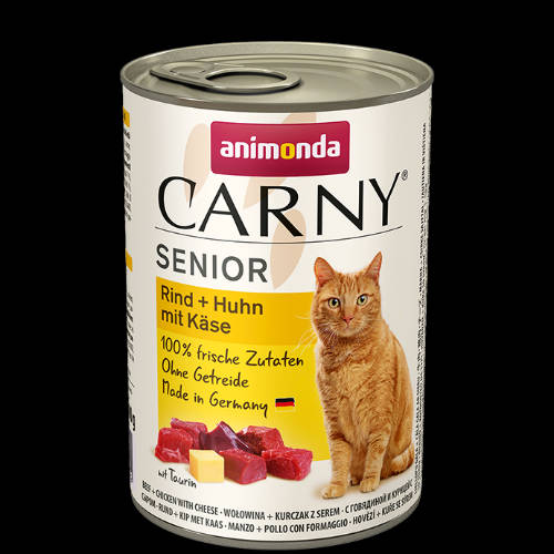 Animonda Carny Senior (csirke,marha,sajt) konzerv - Idős macskák részére (400g)