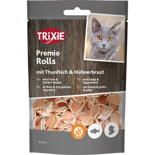 Trixie Premio Tuna Rolls - jutalomfalat (tonhal) macskák részére (50g)