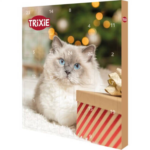Trixie Xmas Advent Calendar for Cats - jutalomfalat (több féle) macskák részére