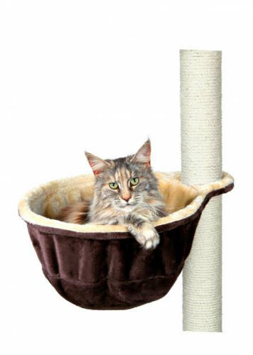 Trixie Cuddly Bag for Scratching Posts - függőágy (bézs/barna) kaparófához (Ø38cm)