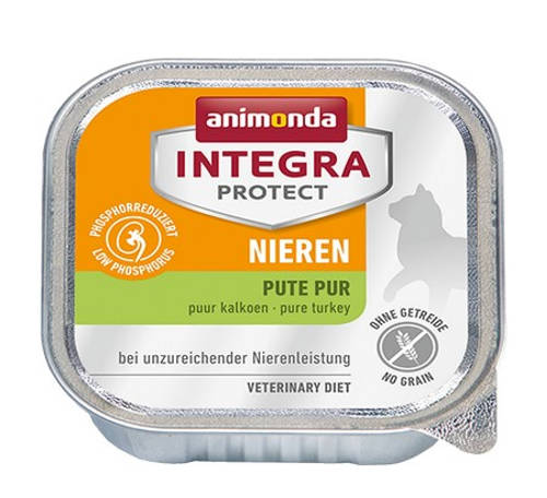 Animonda Integra Nieren (pulyka) alutálkás - Vesebeteg macskák részére (100g)