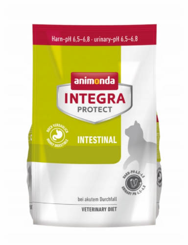 Animonda Integra Intestinal (baromfi) száraztáp - Érzékeny emésztésű macskák részére (1,2kg)