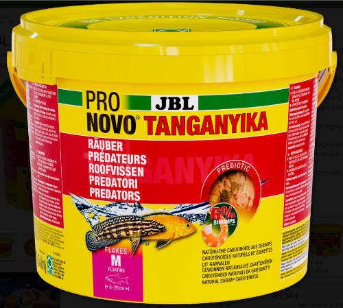 JBL ProNovo Tanganyika Flakes 