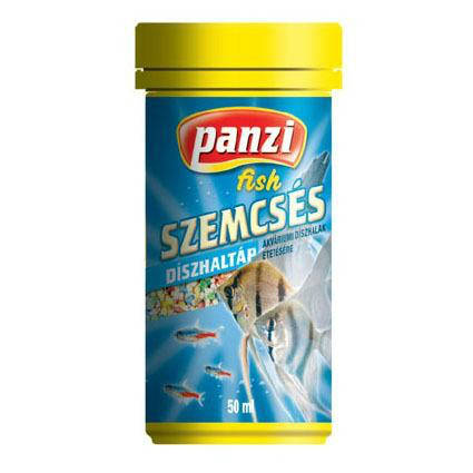 Panzi Szemcsés díszhaltáp - 135 ml (ötösével rendelhető!)