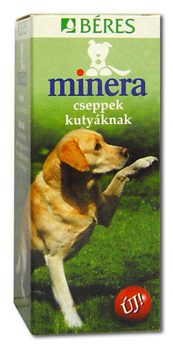 Béres Minera csepp (30ml) kutyák részére