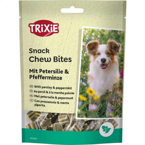 Trixie Denta Fun Chew Bites - jutalomfalat (petrezselyem,borsmentával) kutyák részére (150g)
