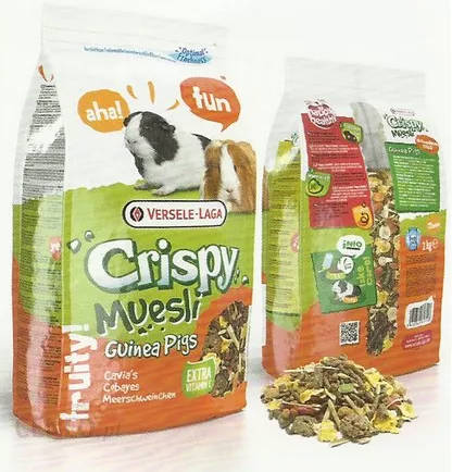 Versele-Laga Crispy Muesli Guinea Pigs - eleség tengerimalacoknak (1kg)
