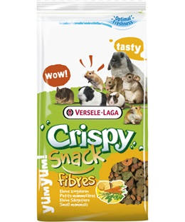 Versele-Laga Cryspy Snack Fibres - kiegészítő eleség rágcsálóknak (650g)