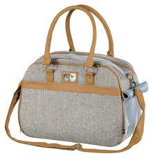 Trixie Helen Carrier - szállítótáska (szürke) kutyák részére (19x28x40cm)