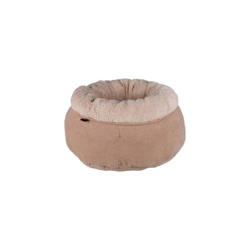KT24:Trixie Elsie Bed - kerek, peremes fekhely (bézs) kutyák részére (Ø45cm)
