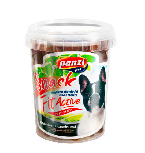 Panzi FitActive Meaty Snack  - jutalomfalat (sonka-marha) kutyák részére (330g)