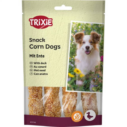 Trixie PREMIO Corn Dogs - jutalomfalat (kacsa) 4db/100g
