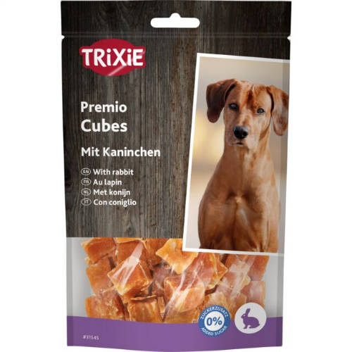 Trixie PREMIO Rabbit Cubes - jutalomfalat (nyúl) kutyák részére (100g)
