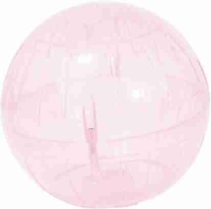 Happet Jogging Ball - Futógömb (pink) hörcsögök részére (14,5cm)