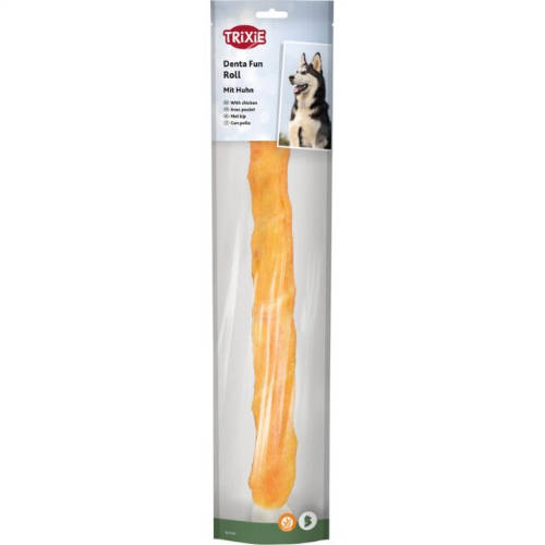 trixie 31329 Denta Fun csirkés rágórúd, 40cm, 170g