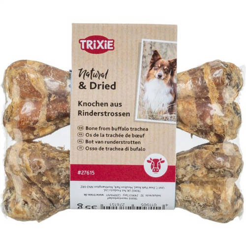 Trixie Chewing Bones - jutalomfalat (gége csont) 10cm (2x35g)