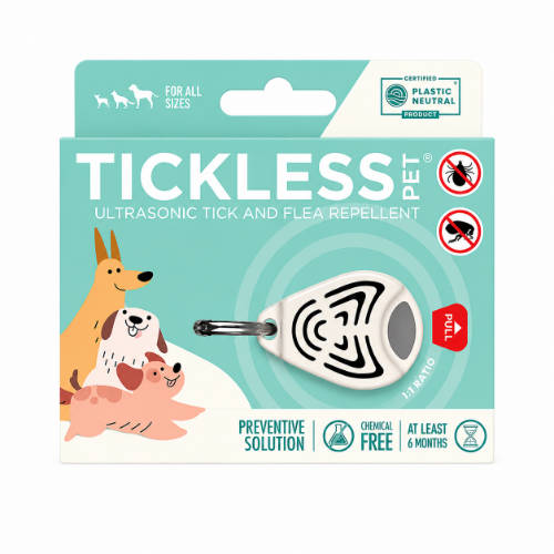 Tickless Pet – ultrahangos kullancs- és bolhariasztó készülék - bézs
