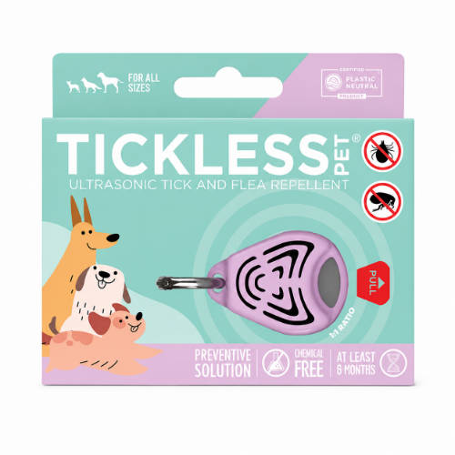 Tickless Pet –  ultrahangos kullancs- és bolhariasztó készülék - Pink