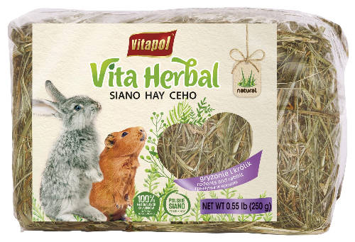 Vitapol Vita-Herbal - réti széna rágcsálóknak (250g)