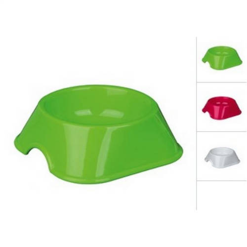 KT24:Trixie Plastic Bowl - Műanyagtál (vegyes színekben) rágcsálók részére (60ml /Ø6cm)