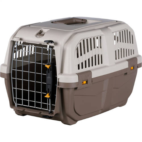 Trixie Transport Box Skudo - szállítóbox (tópszín) kisállatok részére XS (30x32x49cm) 12kg-ig