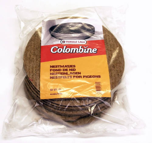 PR.Fészek filcek galamboknak 10 db-os(KIZÁRÓLAG RENDELÉSRE!)